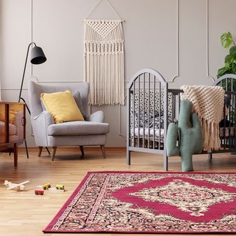 Ilustrasi karpet, ilustrasi karpet Persia.