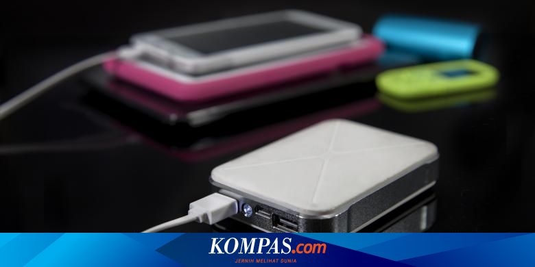 Powerbank Buatan Warga Bekasi Manfaatkan Limbah Elektronik