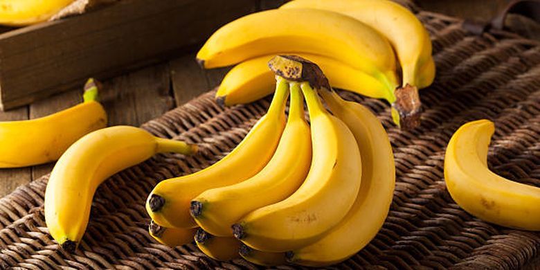 ilustrasi buah pisang, buah pisang dan gula darah tinggi, apakah pisang baik untuk penderita gula darah tinggi