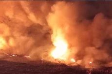 Kebakaran Bromo Meluas ke Kabupaten Malang dan Pasuruan