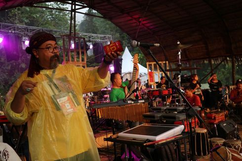 Djaduk dan Kua Etnika Beri Persembahan untuk Jokowi di Kulfest 2017 