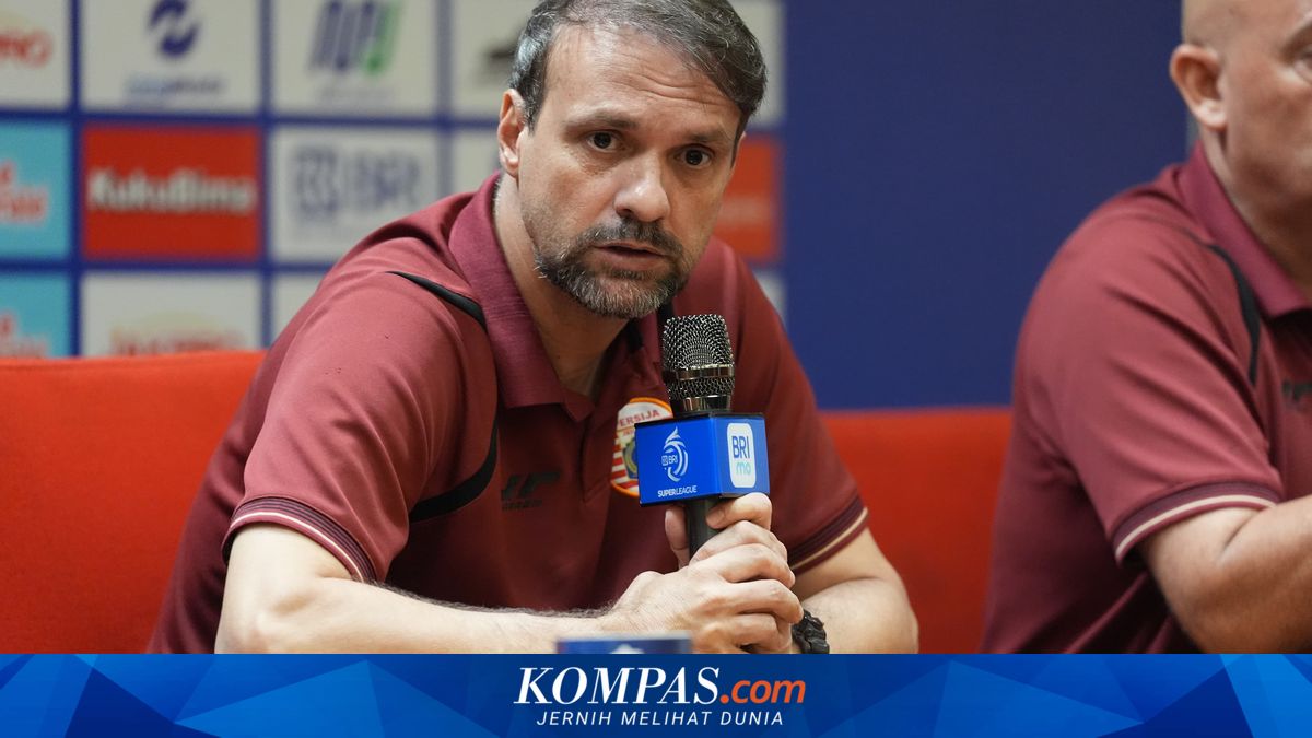 Persija Kalah dari Persib, Souza Nilai Timnya Lebih Dominan
