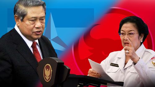 Buka Pintu untuk Demokrat, PDI-P: Bu Mega Tak Pernah Bilang Pak SBY Musuh Saya