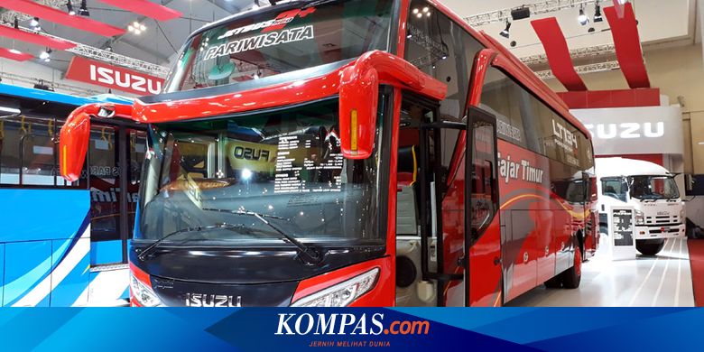 Bus Besar Isuzu Tantang Hino Mercy Dan Scania