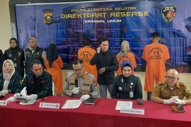 Kronologi Terbongkarnya Sindikat Penjual Bayi di Palembang, Pura-pura Bantu Ibu Hamil via TikTok