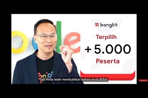 Program Bangkit 2023, Ada 9.000 Kuota buat Bekerja di Industri Digital