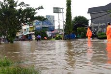 Hujan Deras sejak Pagi, Balikpapan Terendam Banjir