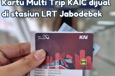 Ramai Unggahan soal KMT Bisa Digunakan untuk Naik LRT Jabodebek, Benarkah?