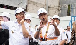 Reservoir Komunal, Langkah PAM JAYA Menuju 100 Persen Akses Air Bersih