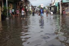 Banjir di Malang akibat Saluran Drainase Menyempit