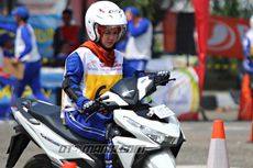 Begini Posisi Berkendara Motor Agar Tak Mudah Capai