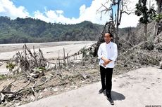 17 Orang Hilang akibat Erupsi Semeru, Jokowi: Seluruh Kekuatan Sudah Berada di Lapangan untuk Pencarian