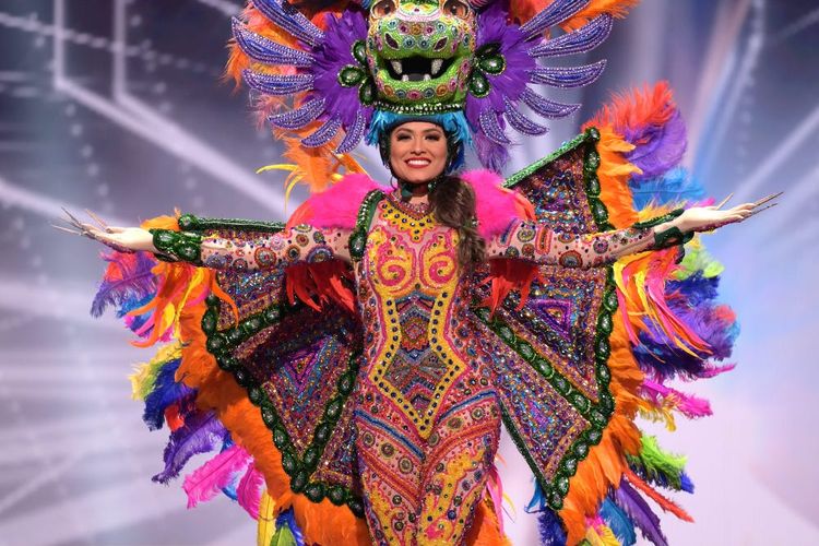 Wakil Meksiko, Andrea Meza.