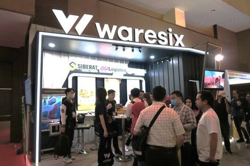 Waresix Perkenalkan Inovasi Logistik Efisien dan Berkelanjutan di Gelaran Mining Indonesia 2023