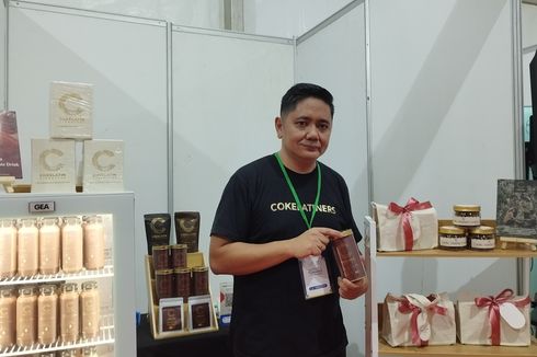 Manfaatkan Cokelat Asli Indonesia, Nugraha Merintis Bisnis Cokelatin Signature