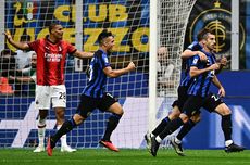 HT Inter Vs Milan: "Tikus" Thuram Menyelinap, Nerazzurri Unggul 2-0
