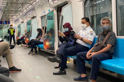 MRT Jakarta Juga Perbolehkan Penumpang Buka Puasa di Area Layanan