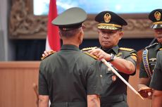 Sertijab 3 Jabatan Strategis TNI, Letjen Richard Tampubolon Resmi Jabat Kasum TNI