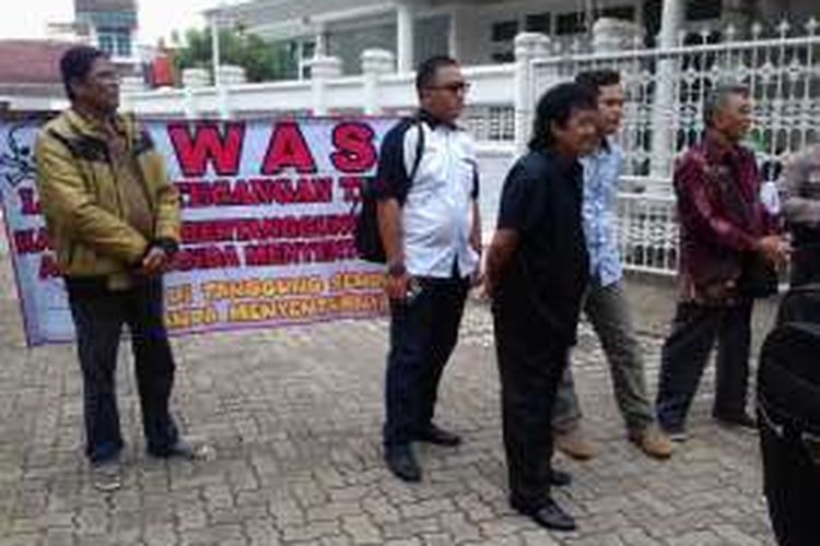 Eksekusi pengosongan rumah di Lampung