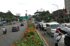 Arus Balik di Puncak Bogor, Polisi Berlakukan One Way