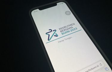 Rekrutmen Bersama BUMN 2023 di rekrutmenbersama.fhcibumn.id.