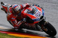 Salip Rossi, Dovizioso Raih Podium Pertama GP Inggris