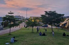 Naik KRL dan TransJakarta ke Pantai Maju PIK, Catat Caranya