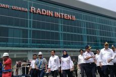Menhub Serahkan Pengelolaan Bandara Raden Inten Lampung ke AP II