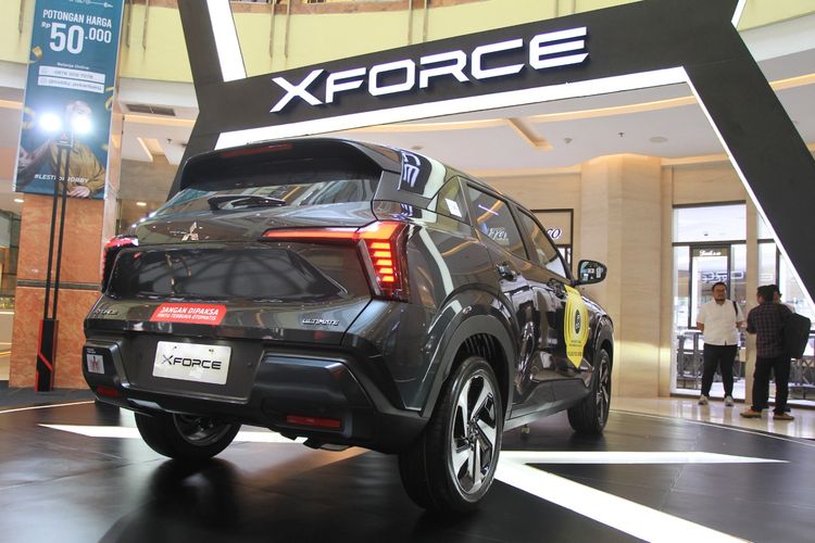 Mitsubishi XForce hadir di Pekanbaru, Riau, mulai September 2023.