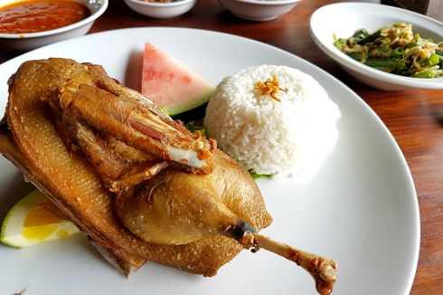 Resep Bebek Goreng Serundeng, Empuk dan Tidak Amis