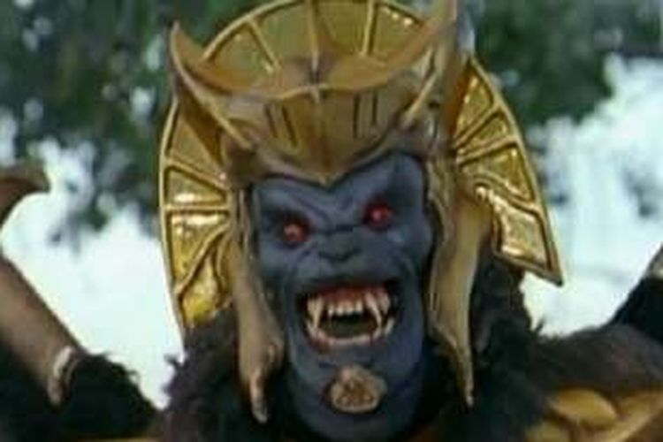 Goldar dalam Power Rangers versi serial televisi era 1990-an.