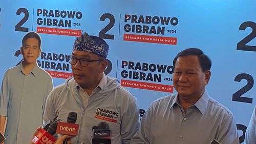 Ridwan Kamil Targetkan Suara Prabowo-Gibran di Jabar Minimal 60 Persen