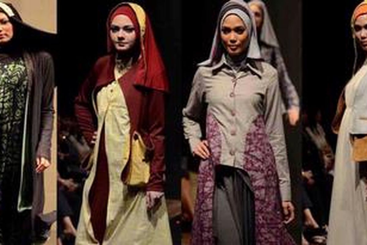 Aksen tumpuk dengan kreatifitas memadu madankan busana dan sedikit sentuhan tradisional akan makin berjaya di 2012.