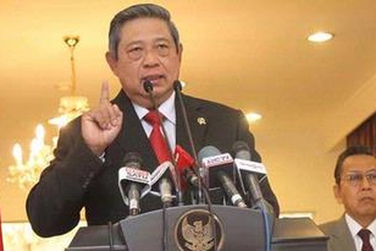 Presiden Susilo Bambang Yudhoyono