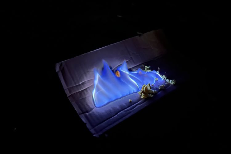 Melihat Blue Fire Tanpa Mendaki Ijen di Education Processing Sulfur Banyuwangi