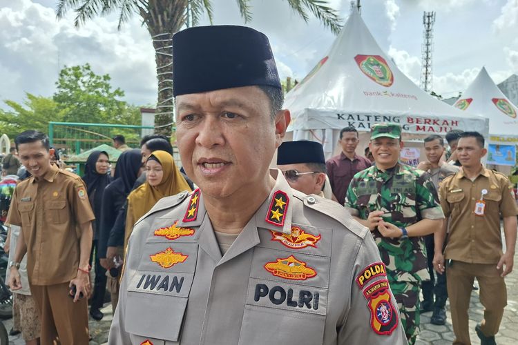 Duka Hari Bhayangkara, Kapolda Doakan Polisi yang Gugur Saat Operasi Narkoba di Katingan