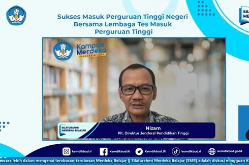 Banyak Mahasiswa Salah Pilih Jurusan, Prof. Nizam: Kini Bisa Belajar di Luar Prodi