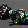 Kata Luca Marini soal MotoGP Austria: Saya dan Rossi Hampir Ukir Sejarah!