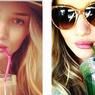 "Smoothies" Penurun Berat Badan Rosie Huntington-Whiteley