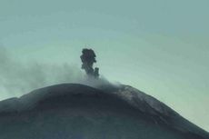 Aktivitas Vulkanik Gunung Ile Lewotolok Mulai Menurun