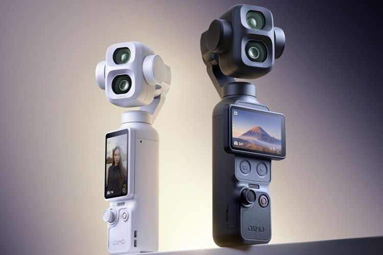 DJI Rilis Osmo Pocket 4P Meluncur, Bawa Dua Kamera dan Zoom hingga 12x