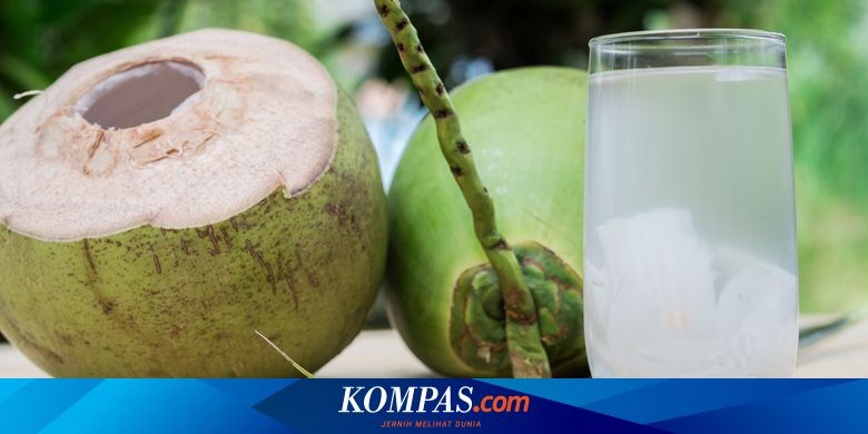 Apakah Air Kelapa Bisa Mengeluarkan Racun Dalam Tubuh