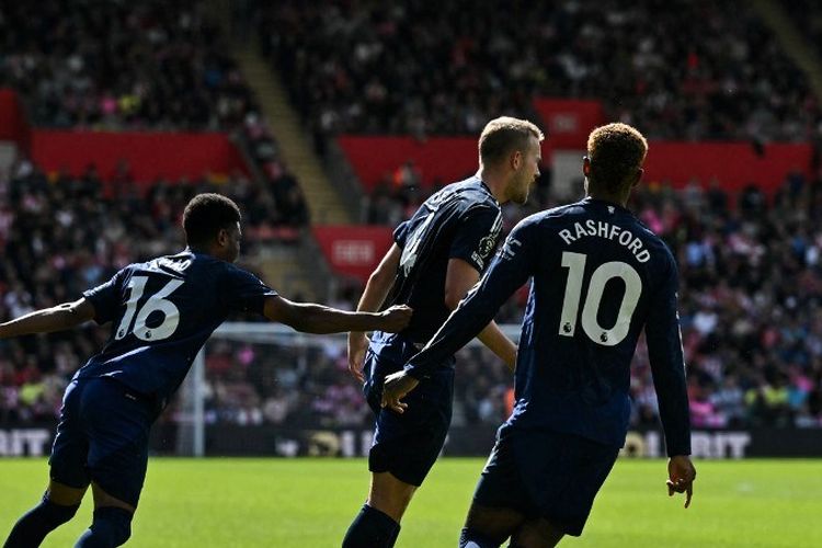Hasil Southampton Vs Man United: 