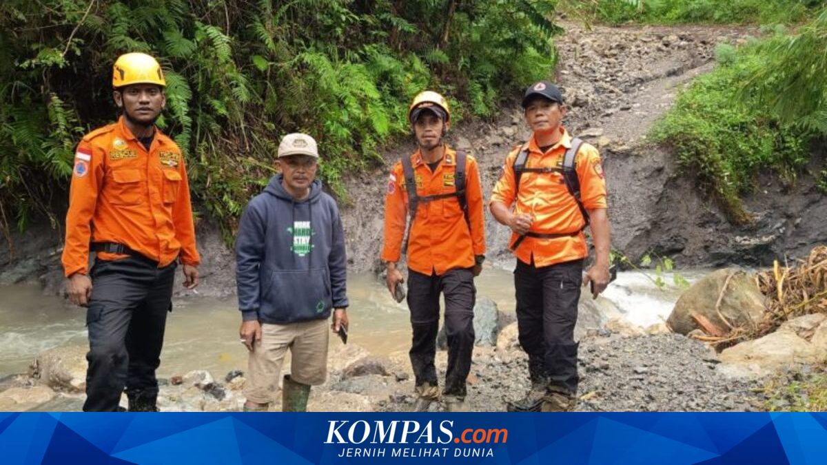 Longsor di Morowali Utara Isolasi 2.104 Warga, Akses Jalan Terputus