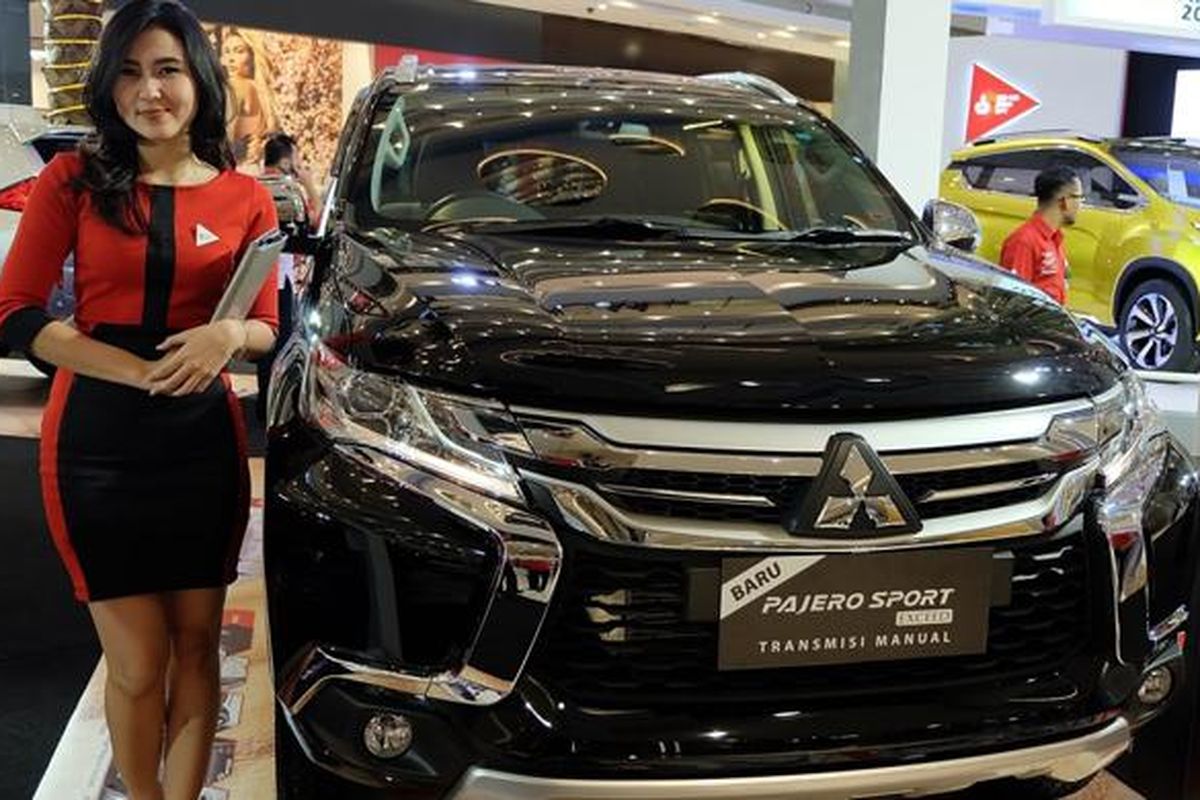 Mitsubishi Pajero Sport varian baru