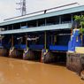 UPDATE Tinggi Muka Air di Jakarta, Tiga Pintu Air Berstatus Siaga Satu