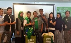 Apresiasi Kinerja, Grab Berangkatkan Mitra Pengemudi Terpilih ke Tanah Suci