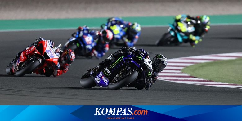 Motogp 2021 Seri Kedua Di Sirkuit Losail Cek Jadwalnya Pekan Ini