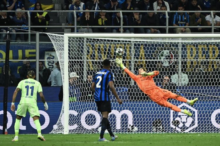 Pemain Terbaik Inter Milan Vs Barcelona: Yann Sommer Ajaib, Tembok bagi Yamal