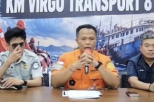 Update Korban KM Virgo: 108 Selamat, Meninggal 66 dan 69 Masih Dicari